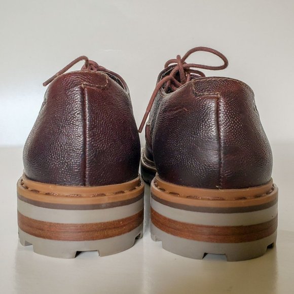 Clarks, Men's Dargo Limit shoe, Chestnutcombilea, Size U.S. 8 M, - Picture 5 of 14